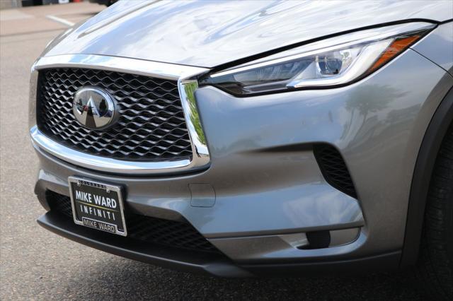 used 2025 INFINITI QX50 car, priced at $39,999