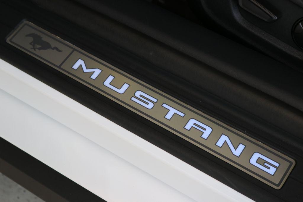 used 2024 Ford Mustang car, priced at $46,299