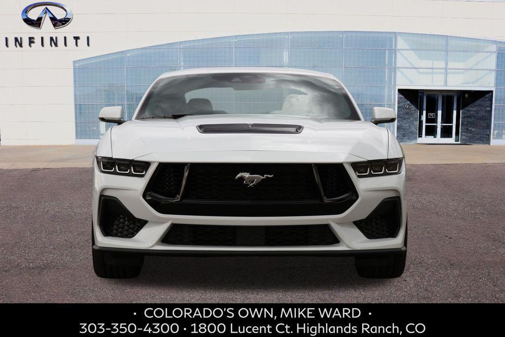 used 2024 Ford Mustang car, priced at $46,299