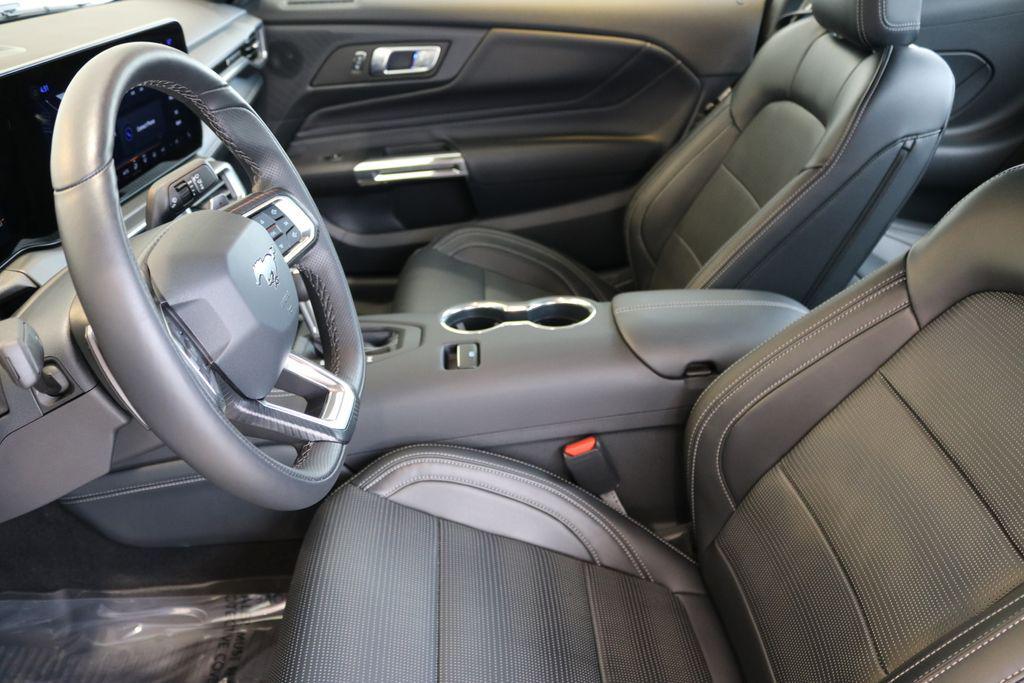 used 2024 Ford Mustang car, priced at $46,299