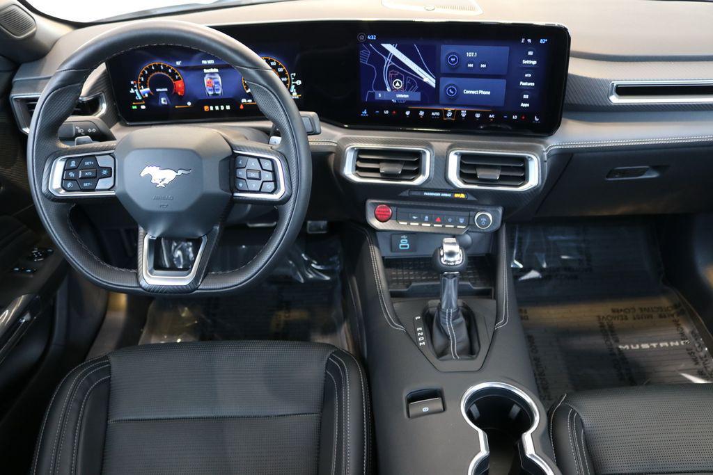 used 2024 Ford Mustang car, priced at $46,299