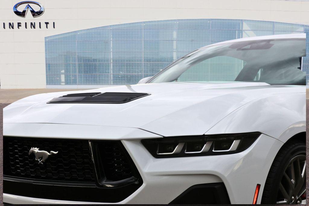 used 2024 Ford Mustang car, priced at $46,299