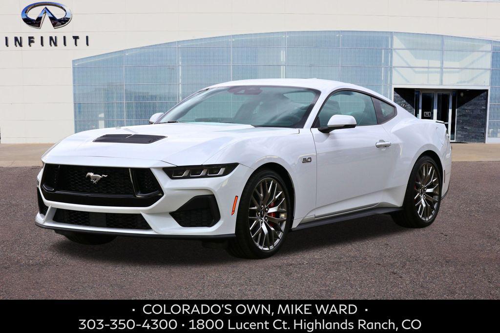 used 2024 Ford Mustang car, priced at $46,299