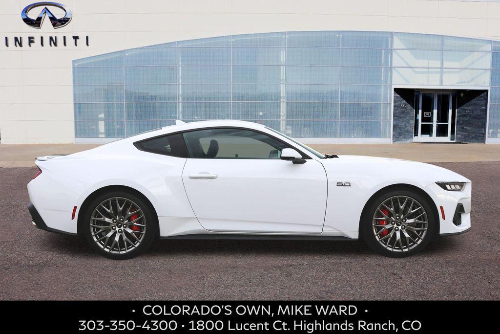 used 2024 Ford Mustang car, priced at $46,299