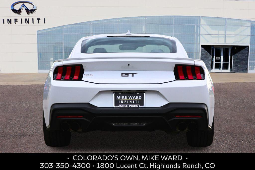 used 2024 Ford Mustang car, priced at $46,299