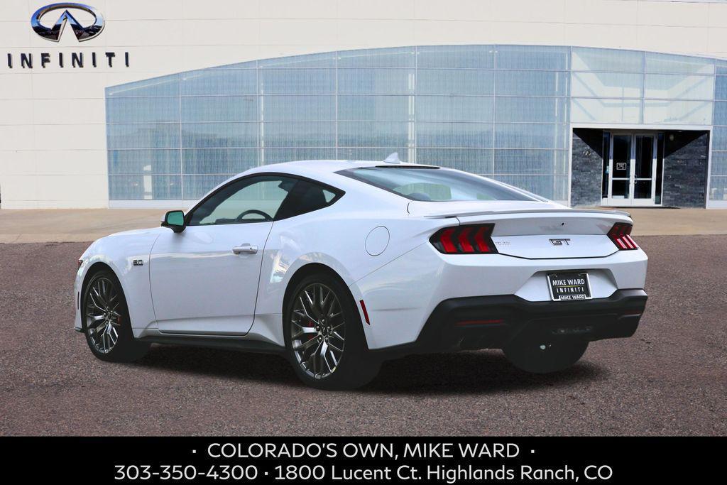used 2024 Ford Mustang car, priced at $46,299