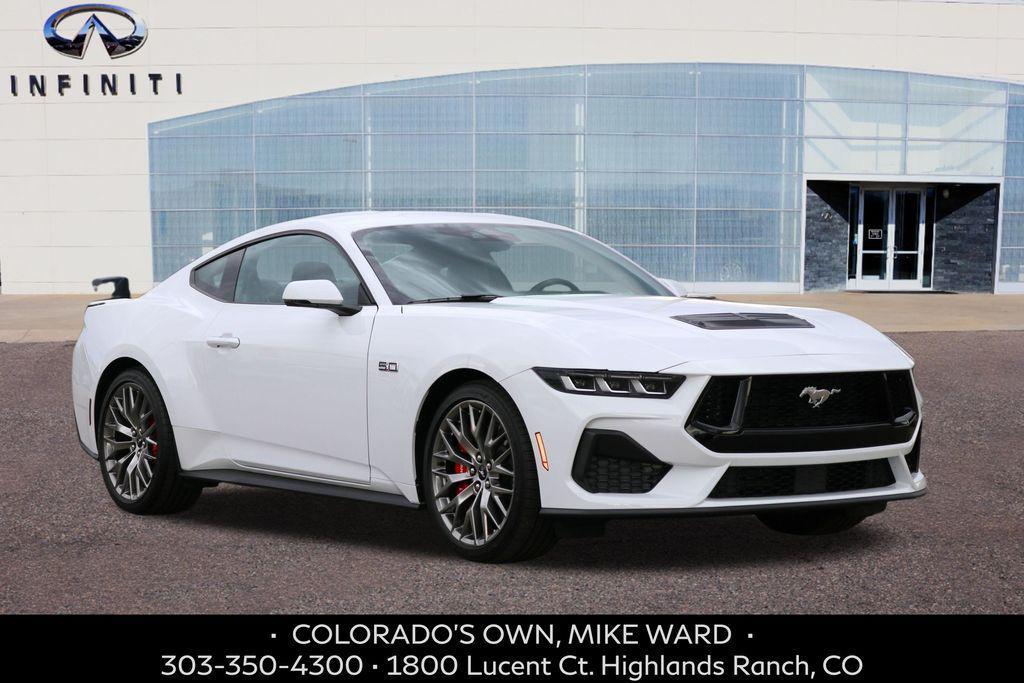 used 2024 Ford Mustang car, priced at $46,299