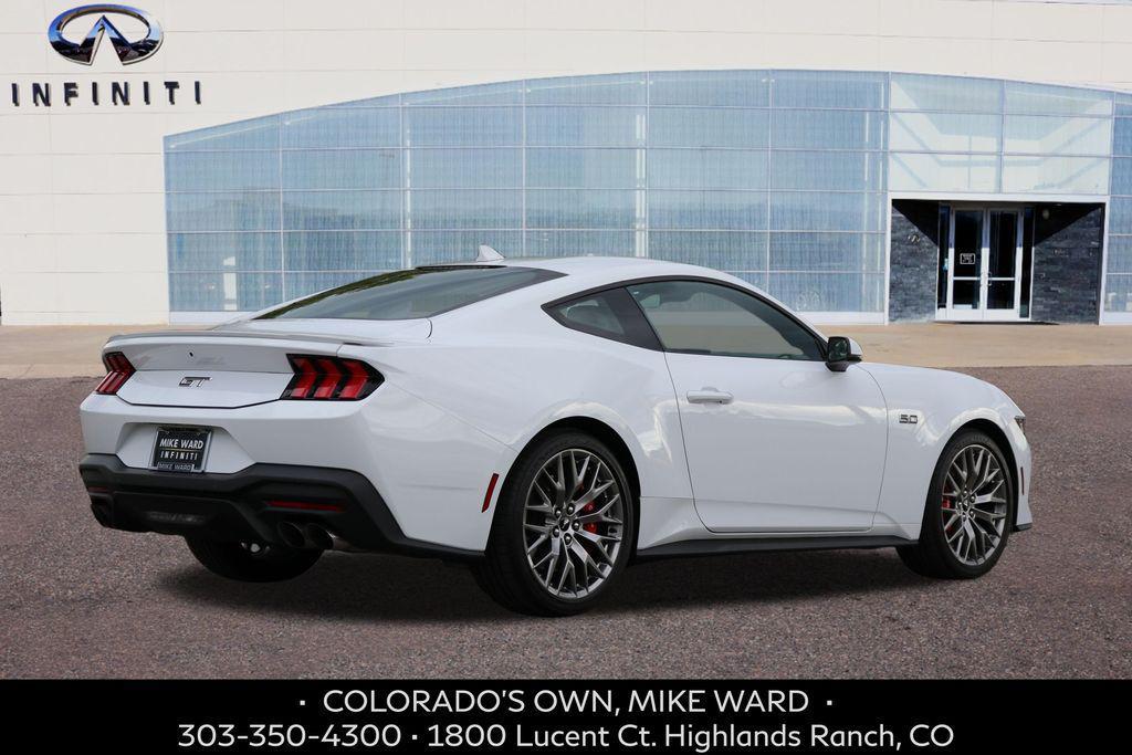 used 2024 Ford Mustang car, priced at $46,299
