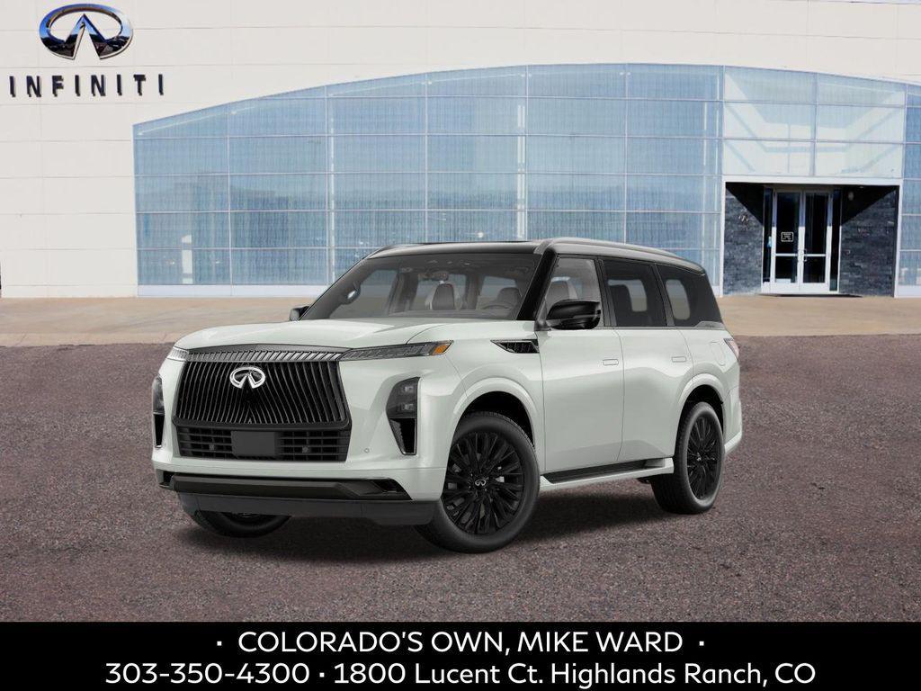 new 2026 INFINITI QX80 car, priced at $112,860