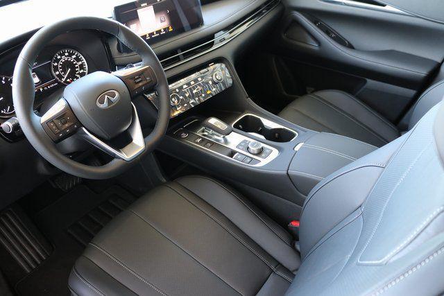 new 2025 INFINITI QX60 car, priced at $53,070