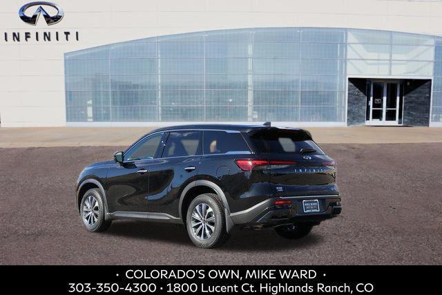 new 2025 INFINITI QX60 car, priced at $53,070