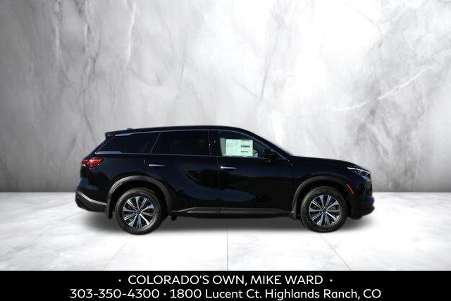 new 2025 INFINITI QX60 car, priced at $53,070