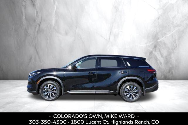 new 2025 INFINITI QX60 car, priced at $53,070