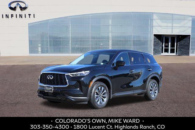 new 2025 INFINITI QX60 car, priced at $53,070