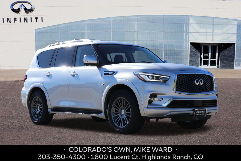 used 2019 INFINITI QX80 car, priced at $22,299