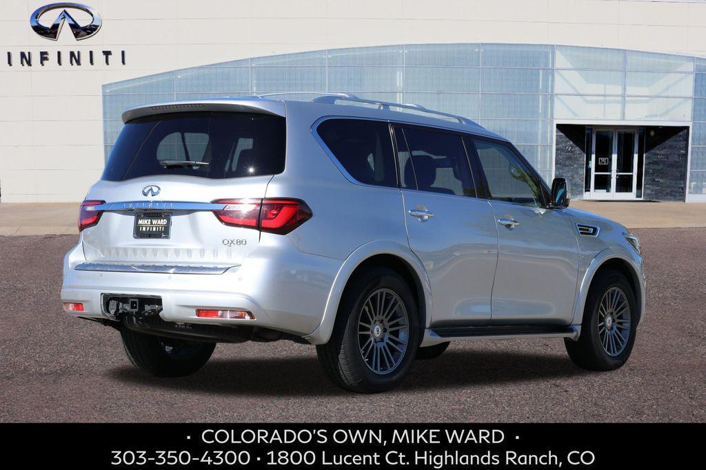 used 2019 INFINITI QX80 car, priced at $22,299