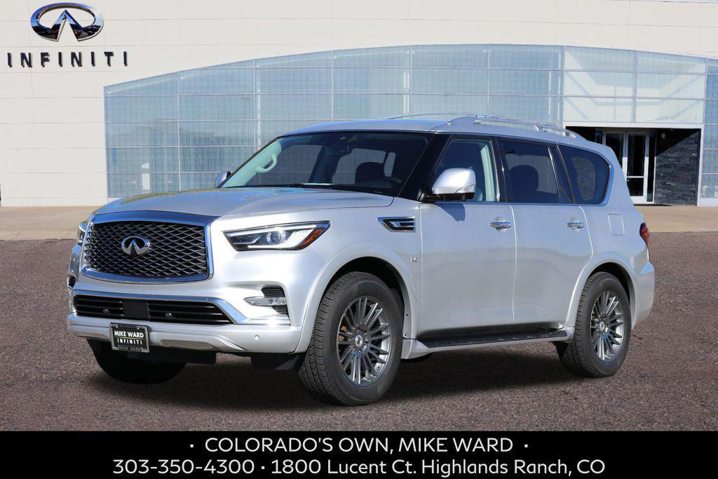 used 2019 INFINITI QX80 car, priced at $24,999