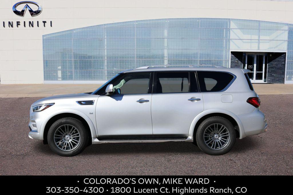 used 2019 INFINITI QX80 car, priced at $22,299