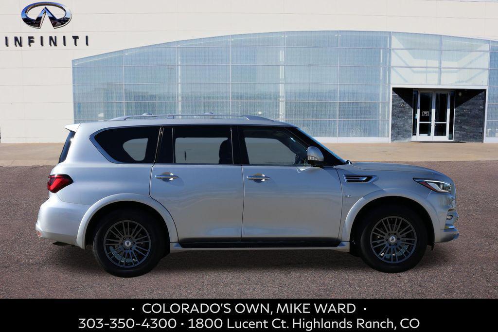 used 2019 INFINITI QX80 car, priced at $22,299