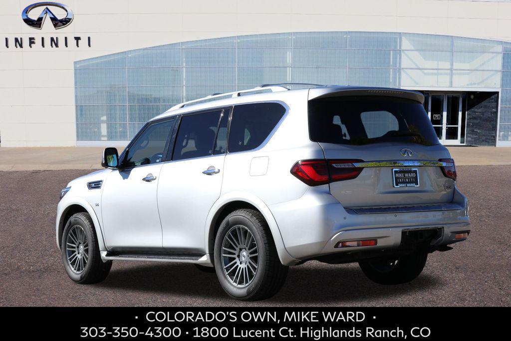 used 2019 INFINITI QX80 car, priced at $22,299