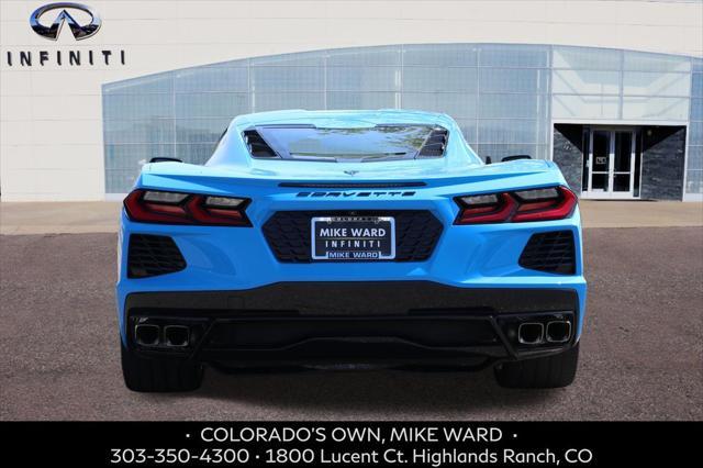 used 2021 Chevrolet Corvette car, priced at $63,999
