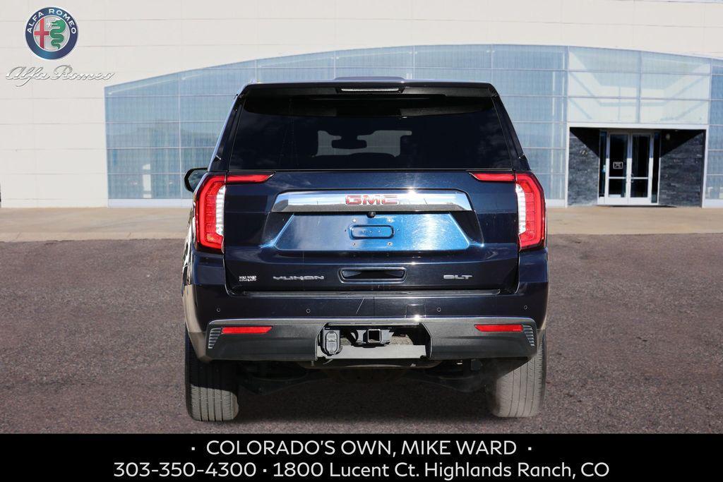 used 2021 GMC Yukon XL car, priced at $44,999