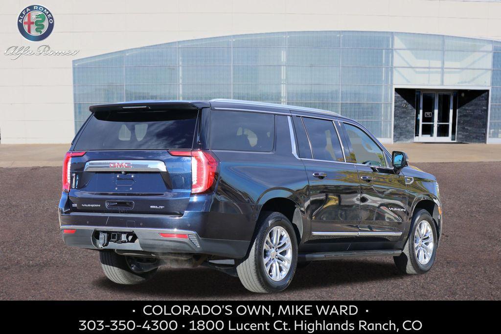 used 2021 GMC Yukon XL car, priced at $44,999