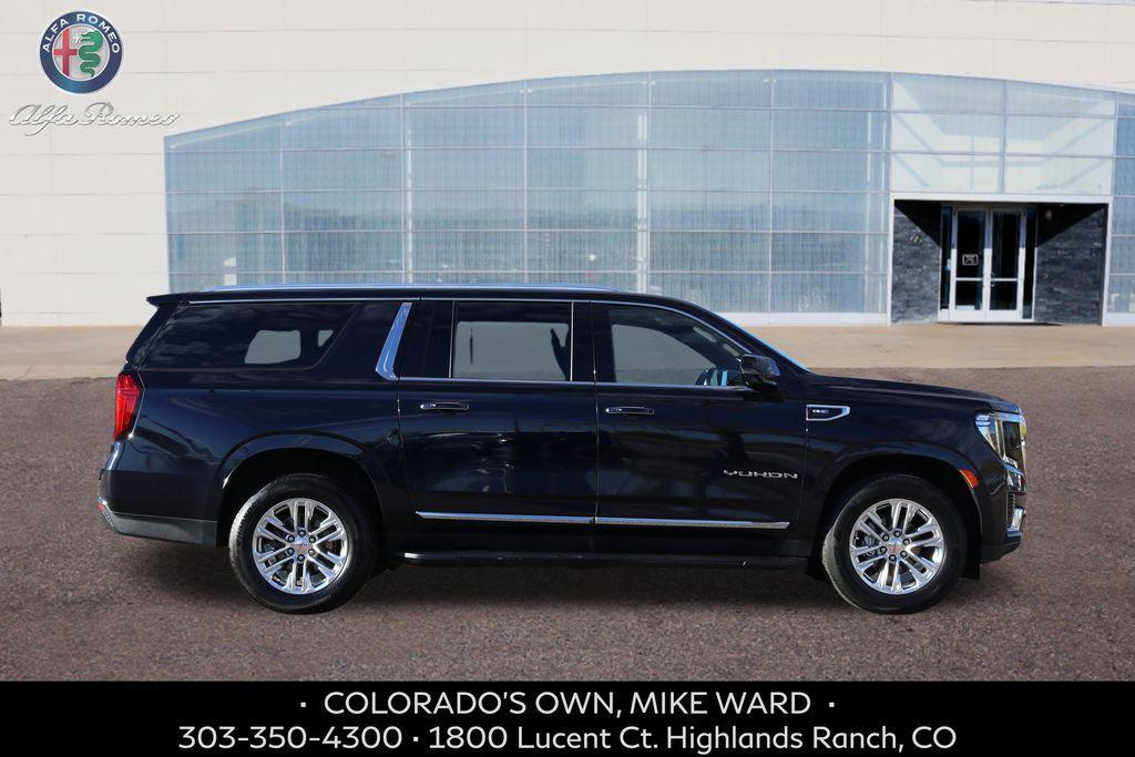 used 2021 GMC Yukon XL car, priced at $44,999
