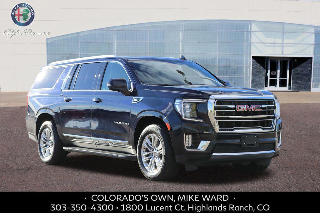 used 2021 GMC Yukon XL car, priced at $44,999