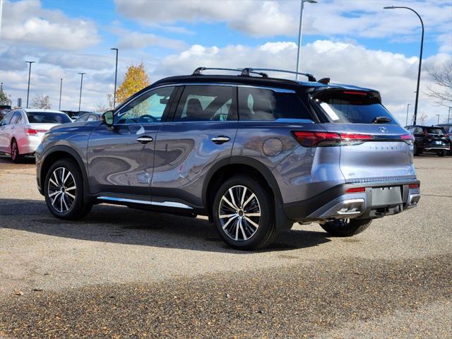 new 2025 INFINITI QX60 car, priced at $70,370