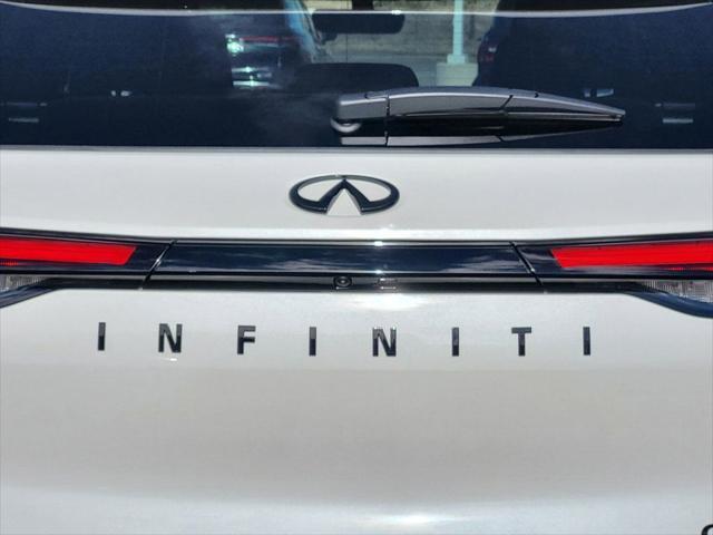 new 2025 INFINITI QX60 car, priced at $62,980