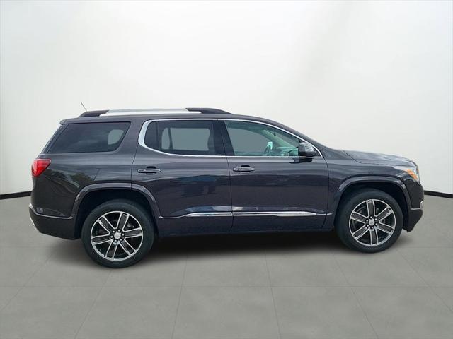 used 2017 GMC Acadia car, priced at $20,999