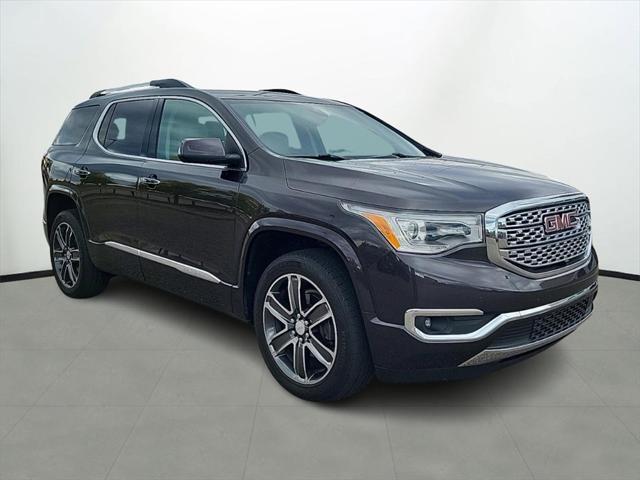 used 2017 GMC Acadia car, priced at $20,999