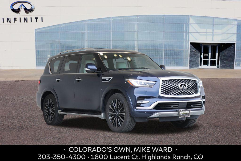 used 2019 INFINITI QX80 car, priced at $29,999