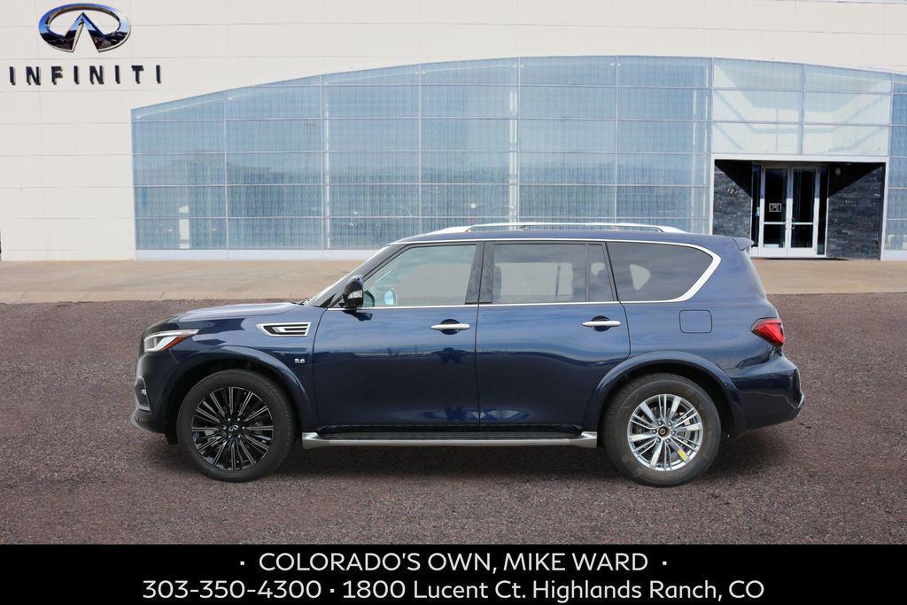 used 2019 INFINITI QX80 car, priced at $29,999