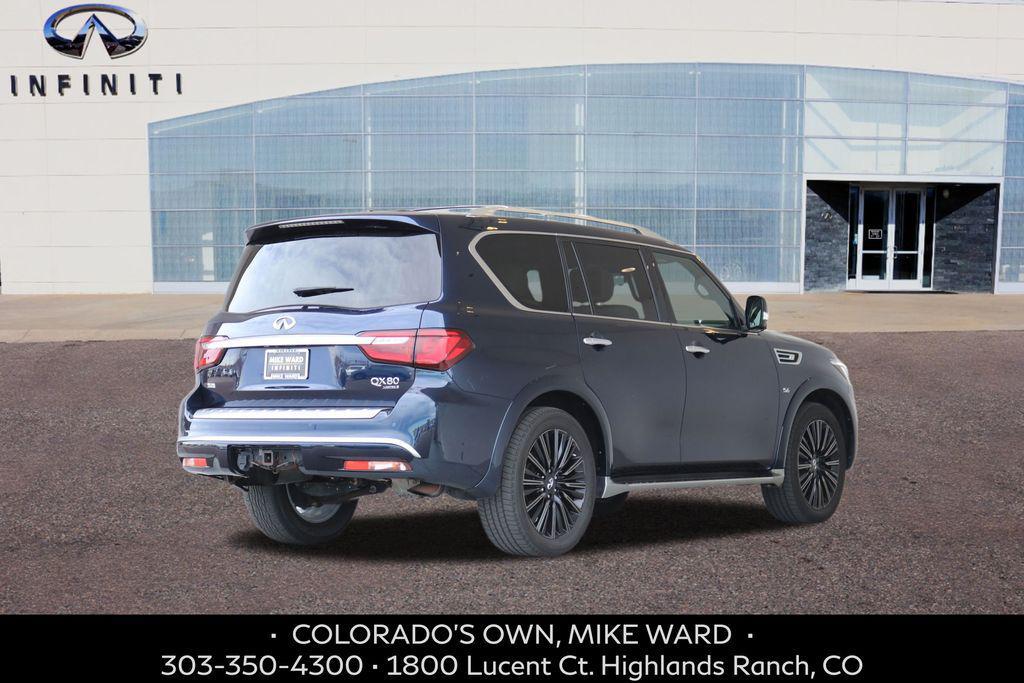 used 2019 INFINITI QX80 car, priced at $29,999