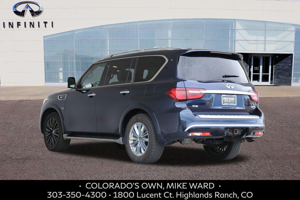 used 2019 INFINITI QX80 car, priced at $29,999