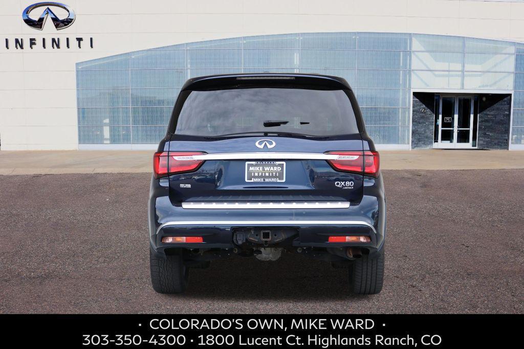 used 2019 INFINITI QX80 car, priced at $29,999