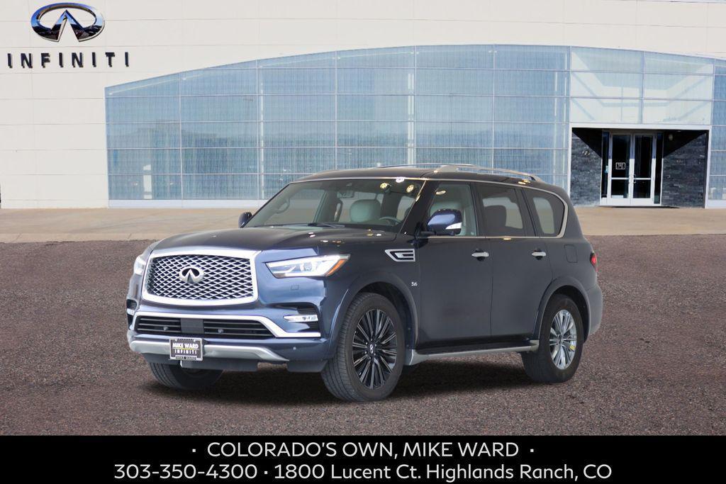 used 2019 INFINITI QX80 car, priced at $29,999