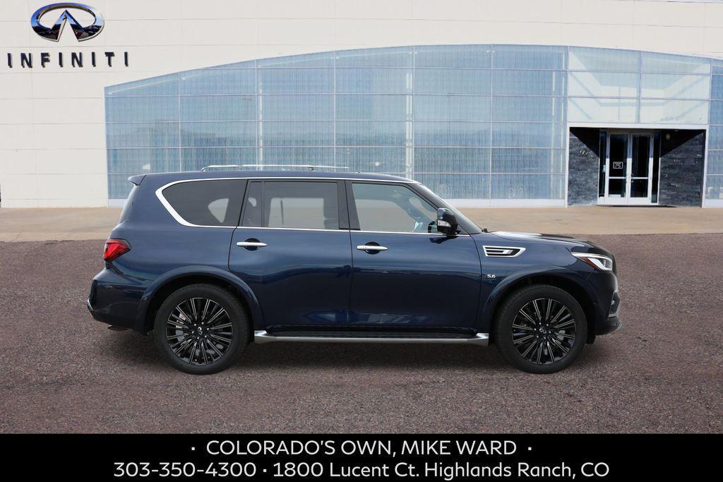 used 2019 INFINITI QX80 car, priced at $29,999