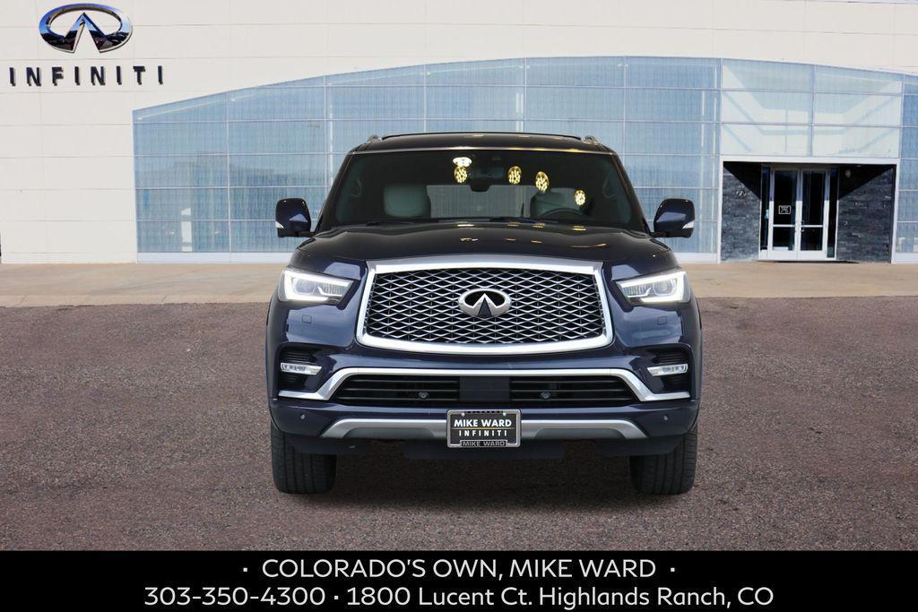 used 2019 INFINITI QX80 car, priced at $29,999
