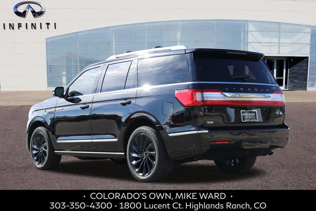 used 2020 Lincoln Navigator car, priced at $39,499