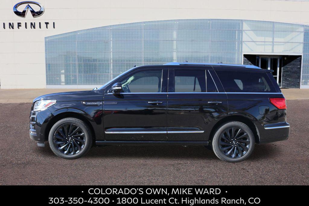 used 2020 Lincoln Navigator car, priced at $39,499