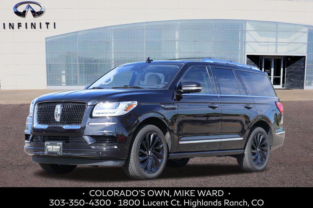used 2020 Lincoln Navigator car, priced at $40,999