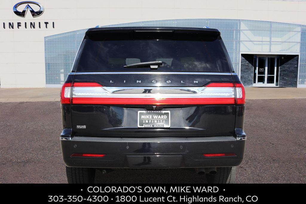 used 2020 Lincoln Navigator car, priced at $39,499