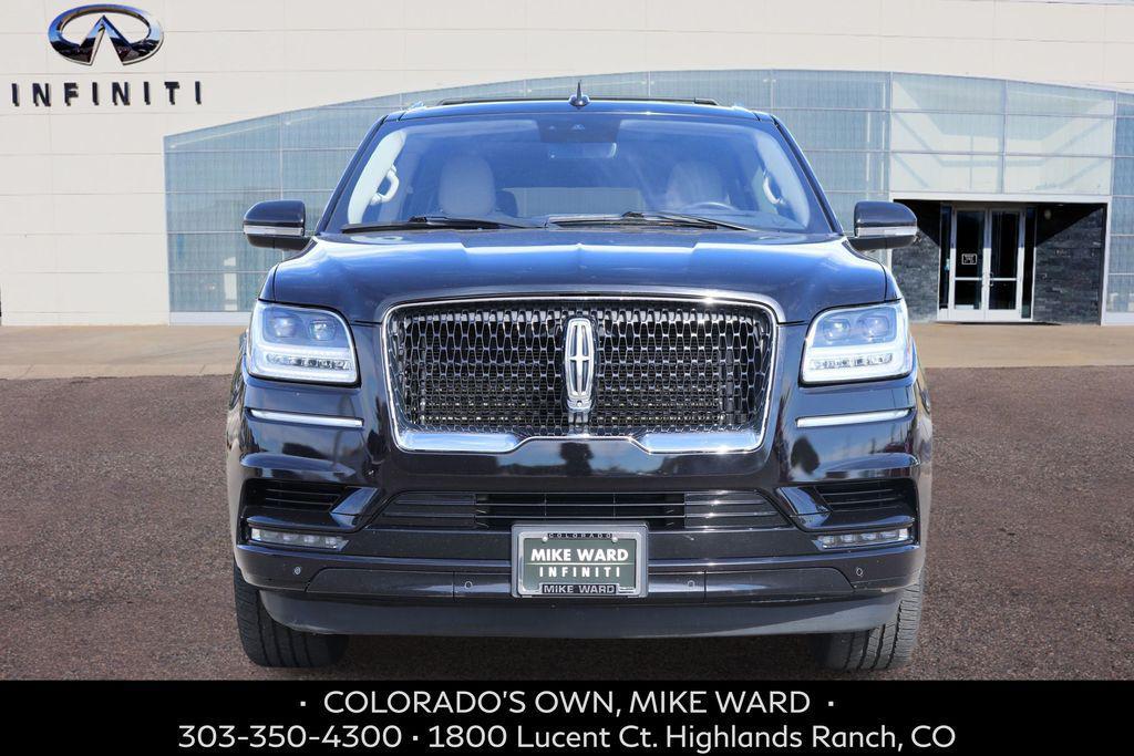 used 2020 Lincoln Navigator car, priced at $39,499