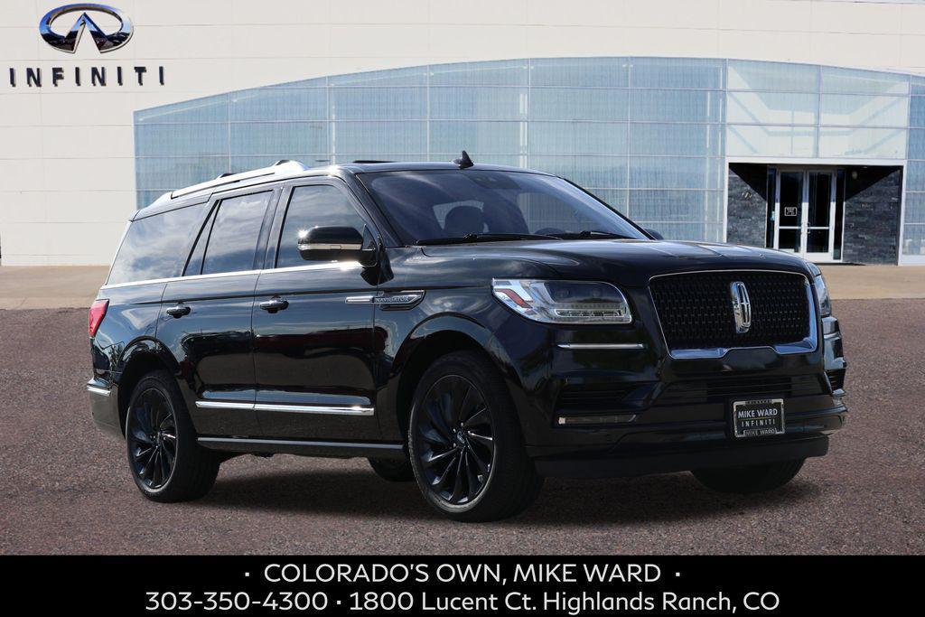 used 2020 Lincoln Navigator car, priced at $39,499