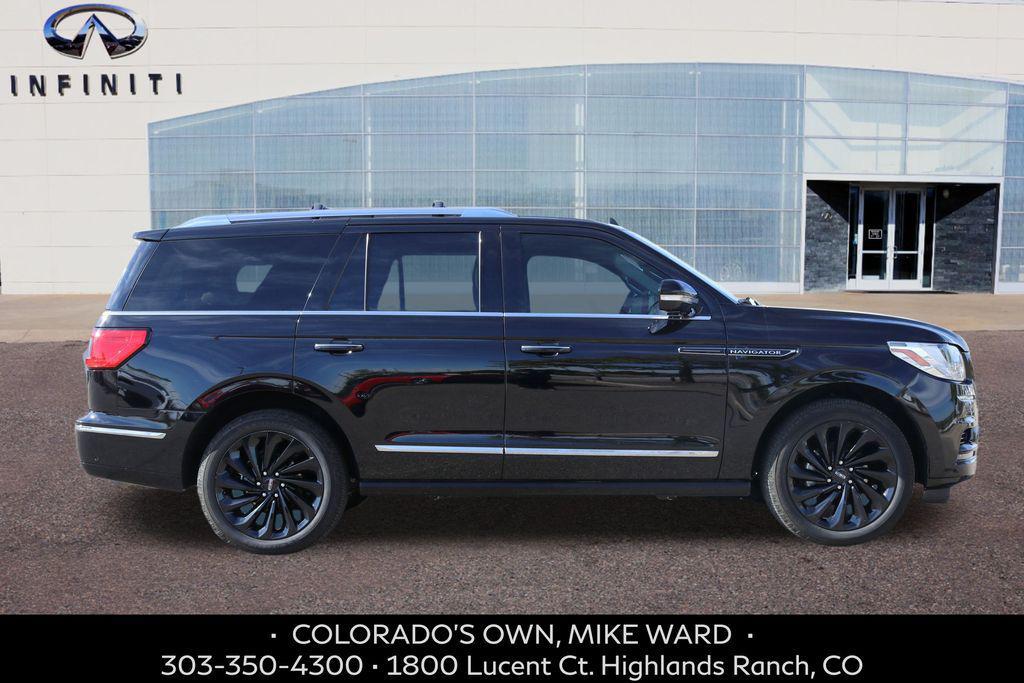 used 2020 Lincoln Navigator car, priced at $39,499