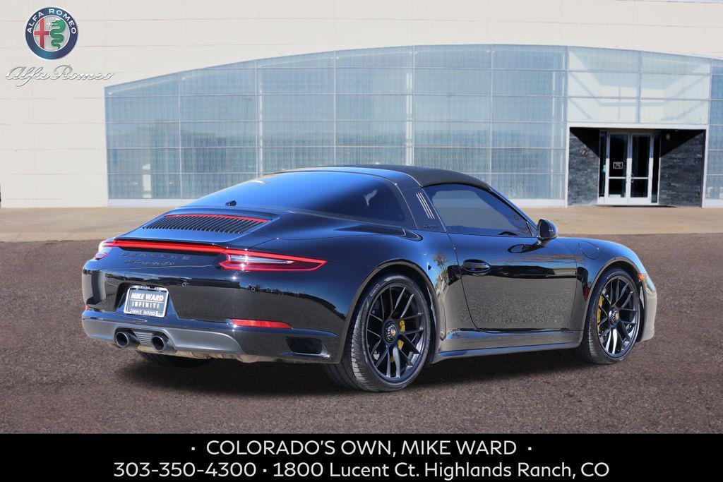 used 2019 Porsche 911 car, priced at $159,000