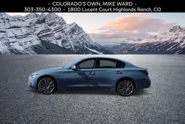 used 2021 INFINITI Q50 car, priced at $41,999